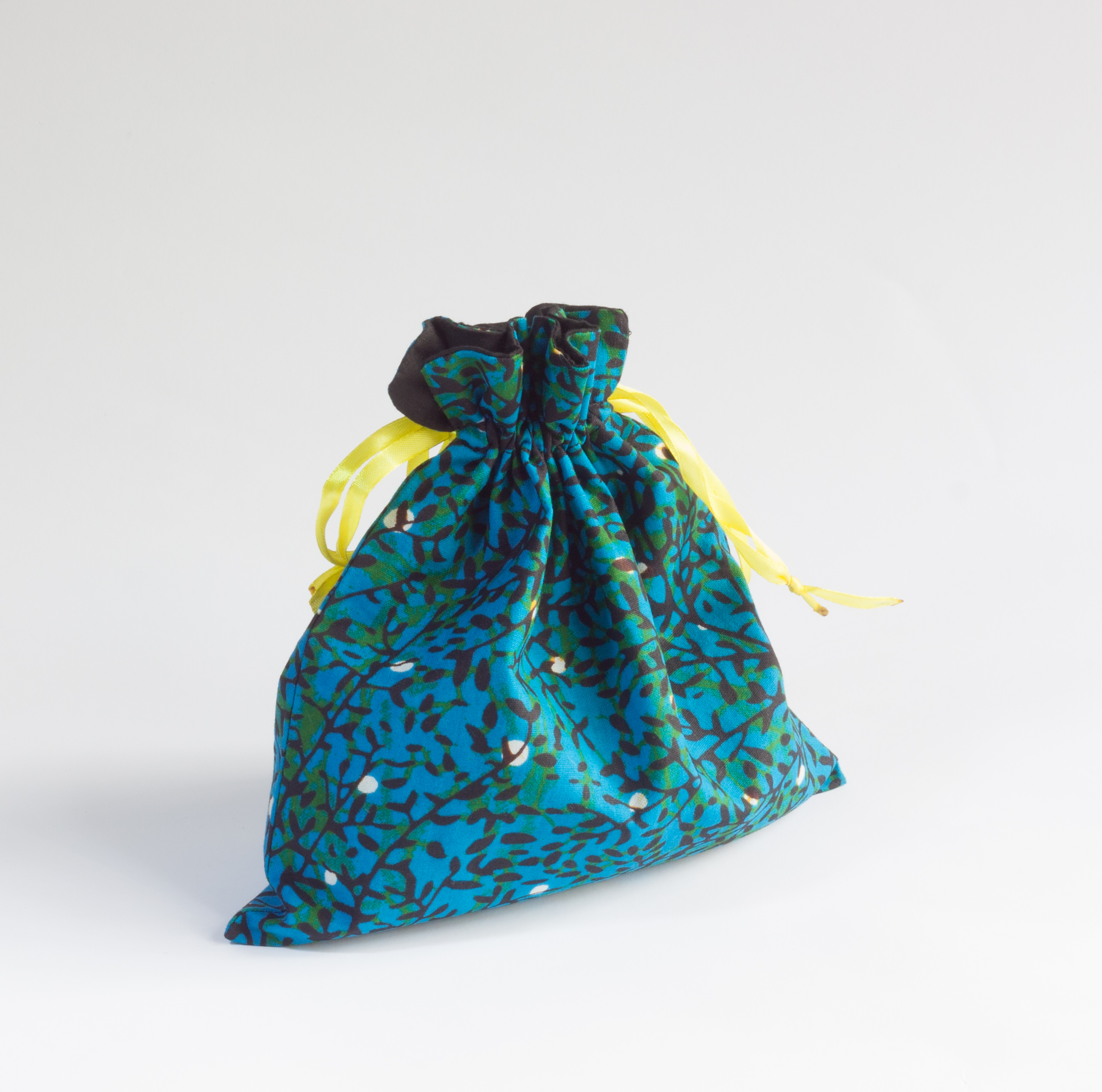 Reusable Giftwrapper Blue Green Black