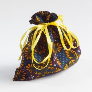 Reusable Giftwrapper Yellow Blue