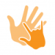 Logo handen
